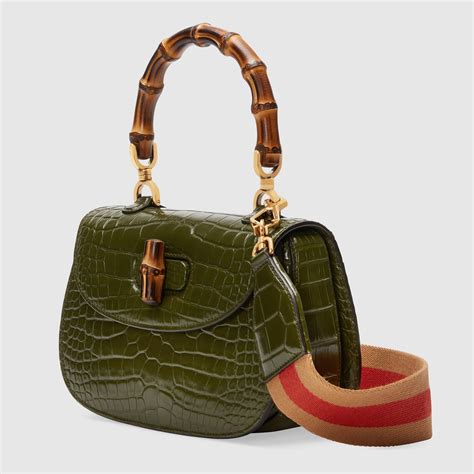 borsa gucci coccodrillo prezzo|Borse in Pelle Pregiata .